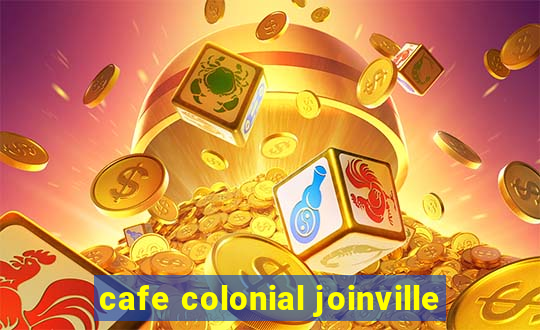 cafe colonial joinville